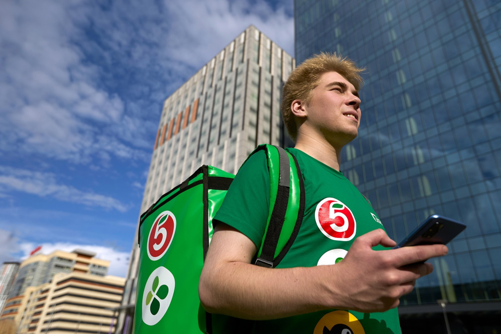 X5 удерживает лидерство по объёму онлайн-продаж