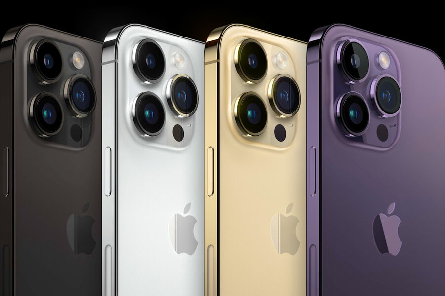 Apple показала четыре новых смартфона в составе линейки iPhone 14