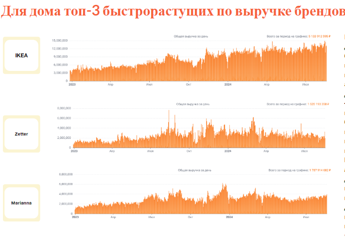 Что сегодня покупают на маркетплейсах (топовые категории и бренды-лидеры)