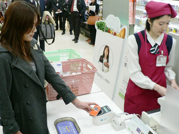 К 2025 году в Японии все магазины могут перейти на RFID