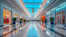 Объем ввода торговых площадей в Москве за год вырос вдвое