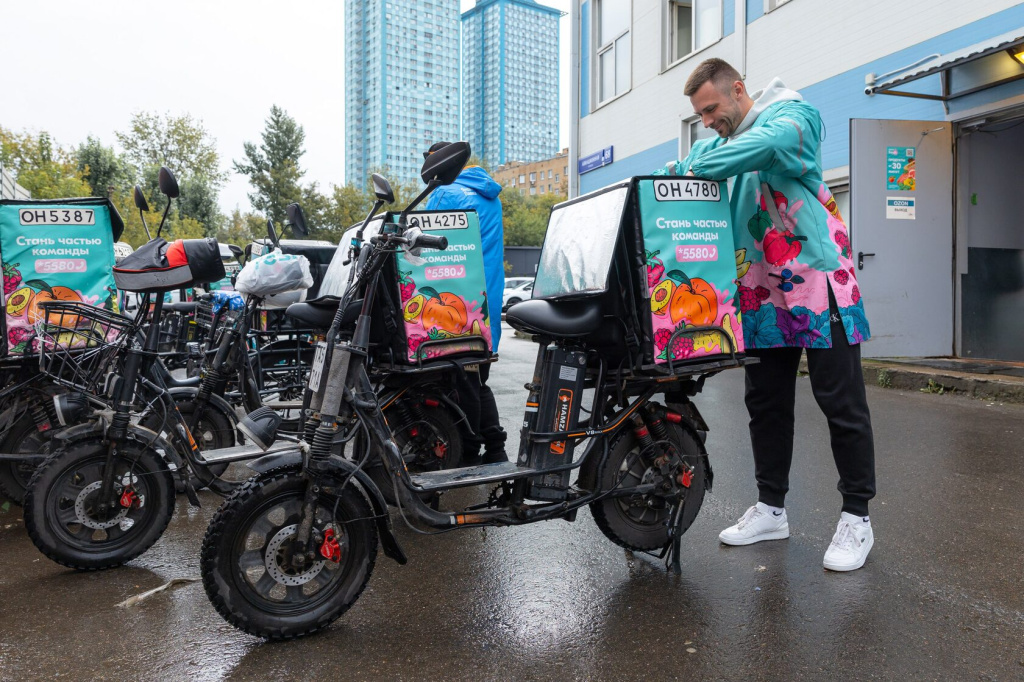 Ozon fresh запускает новый формат доставки готовой еды