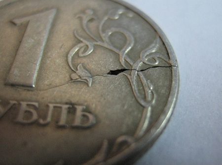 девальвация рубля