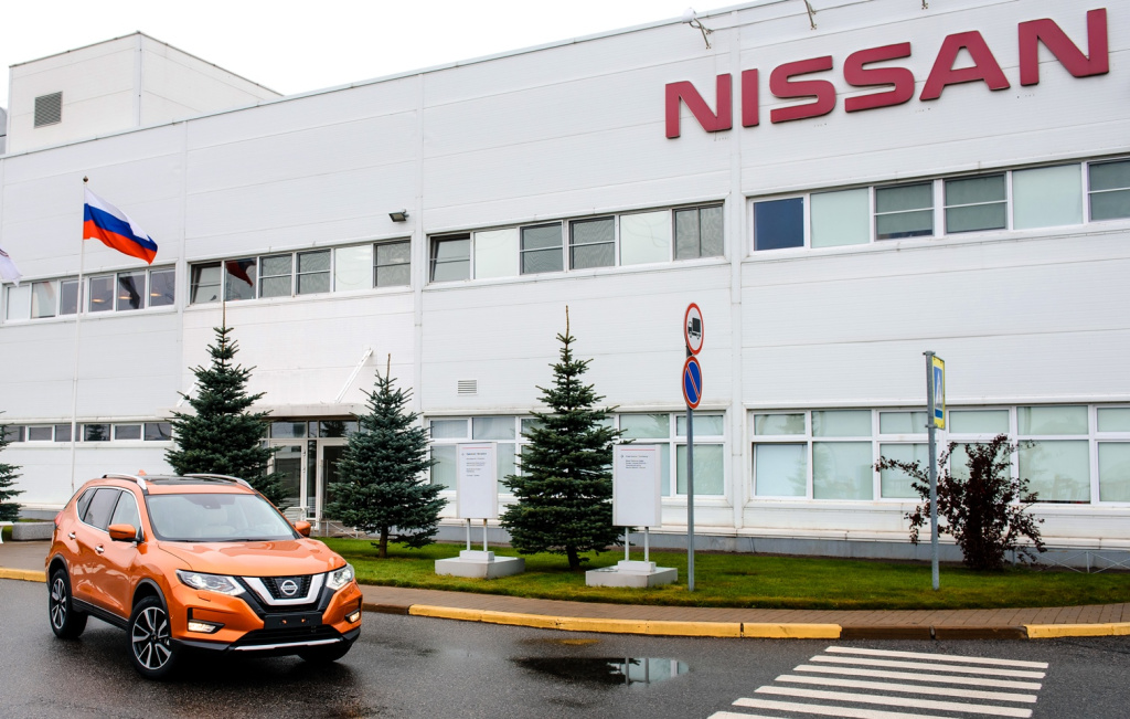 Nissan в России