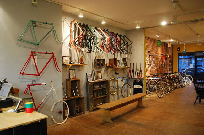 Самые стильные магазины недели: верный друг велосипед
