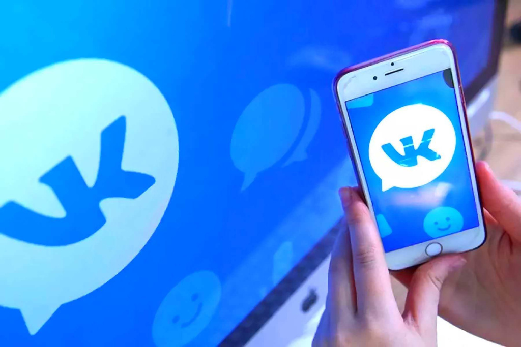 VK начала тестировать функцию авторизации в свои сервисы с помощью Touch ID и Face ID