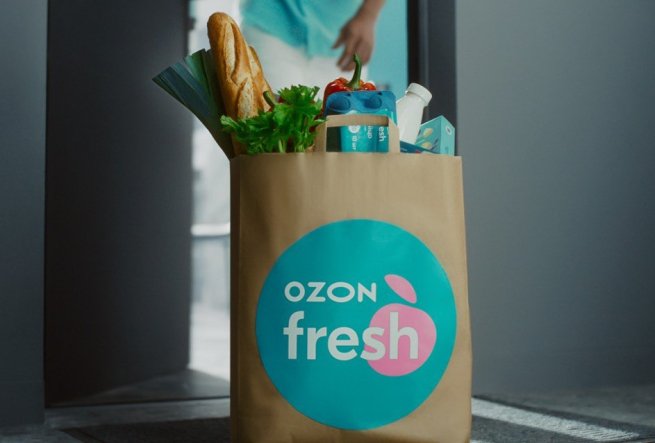 Ozon fresh: сумма нескольких летних заказов составила порядка полумиллиона рублей