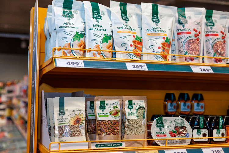 Доступный ЗОЖ-рацион: как в сети «Пятёрочка» развивают линейку «Вкус и Польза»