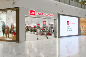 Первый магазин новой сети модной одежды JUST CLOTHES открылся в Москве (Фото)