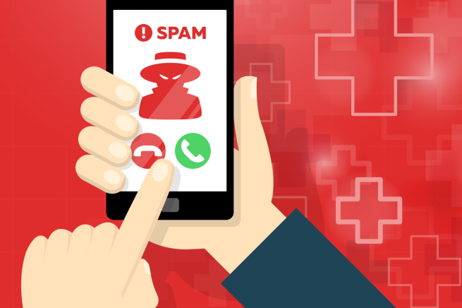 Количество спам-звонков в 2023 году снизилось более чем в два раза