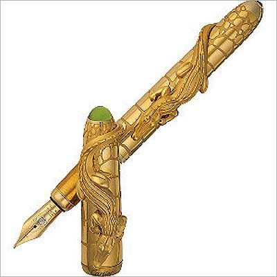 10 безумно дорогих пишущих ручек La Dona Menagerie Fountain Pen.jpg