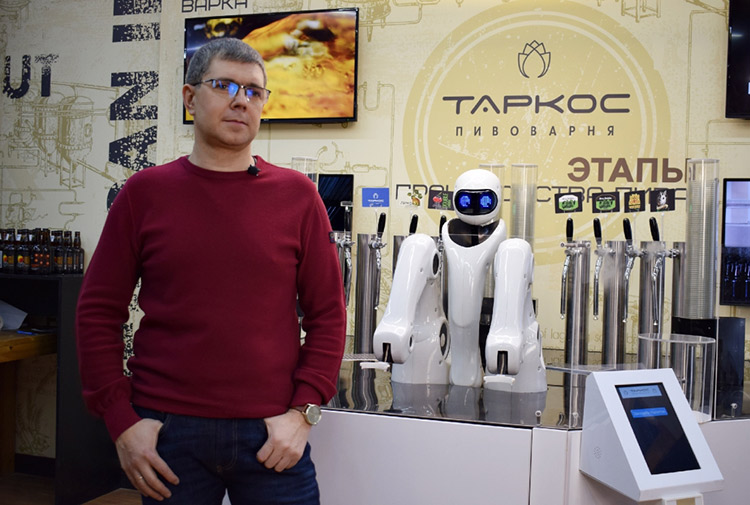 Как открыть полностью автоматизированный магазин: опыт пивоварни «ТАРКОС» Как открыть полностью автоматизированный магазин: опыт пивоварни «ТАРКОС»