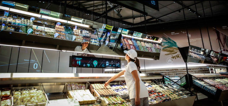 Сканеры, планшеты, коммуникативные экраны и другие технологии для супермаркетов