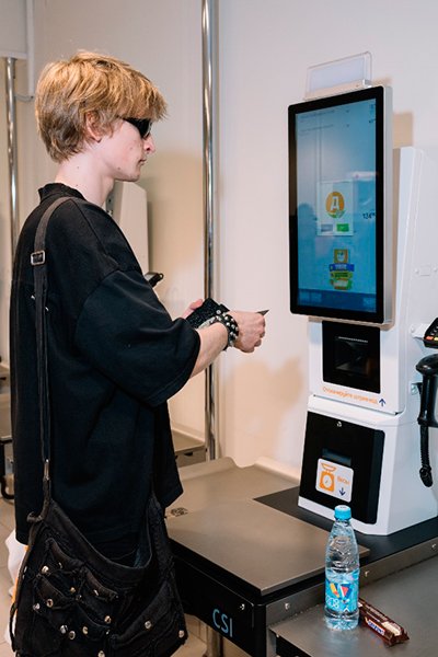 Как новая касса CSI s.kit поддержала требования «Дикси» к тиражу самообслуживания в магазинах