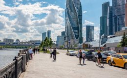 В Москве 40% площадей формата «стрит-ритейл» занимают операторы общественного питания