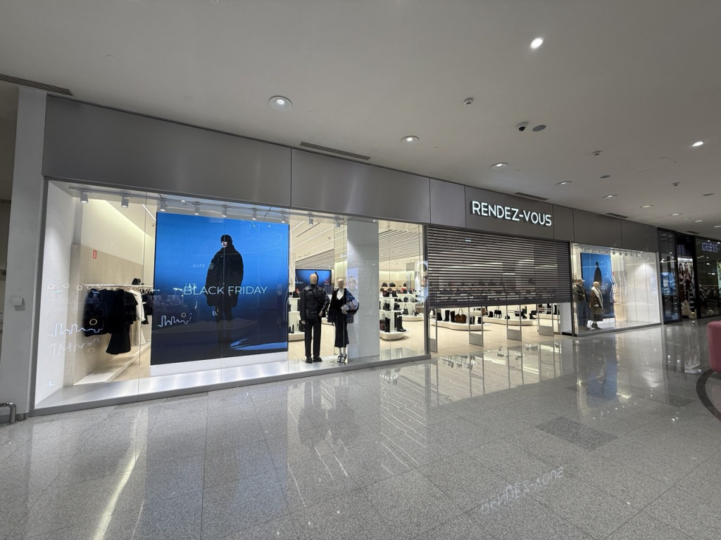 Rendez-Vous открывает первый магазин в новой концепции (ФОТО)