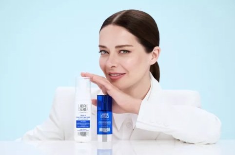 Актриса Марина Александрова стала лицом гиалуроновой линии LIBREDERM