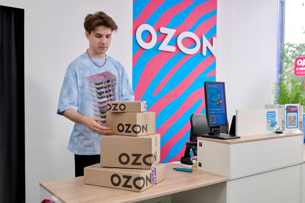 Ozon: каждый третий россиянин делает онлайн-заказы несколько раз в неделю