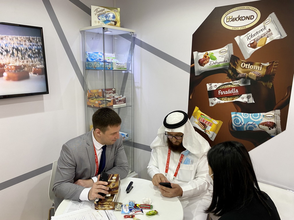 «АККОНД» принимает участие в крупнейшей международной выставке продуктов питания и напитков в г. Дубай (ОАЭ) «Gulfood -2022»
