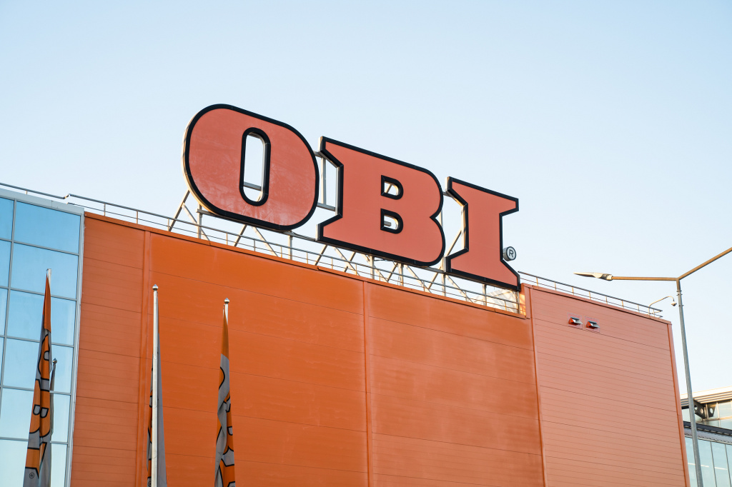ОBI потребовала прекратить использование своего торгового знака в РФ