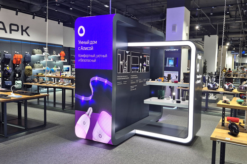 Как опыт работы с люксовыми брендами и знание особенностей торговой точки помогают при проектировании POP UP