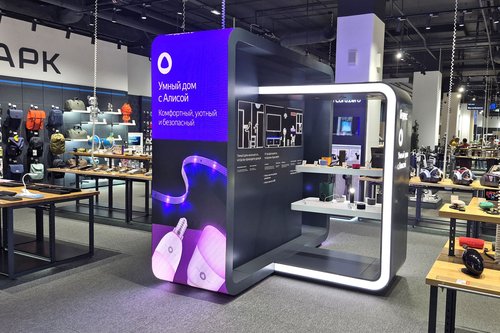 Как опыт работы с люксовыми брендами и знание особенностей торговой точки помогают при проектировании POP UP