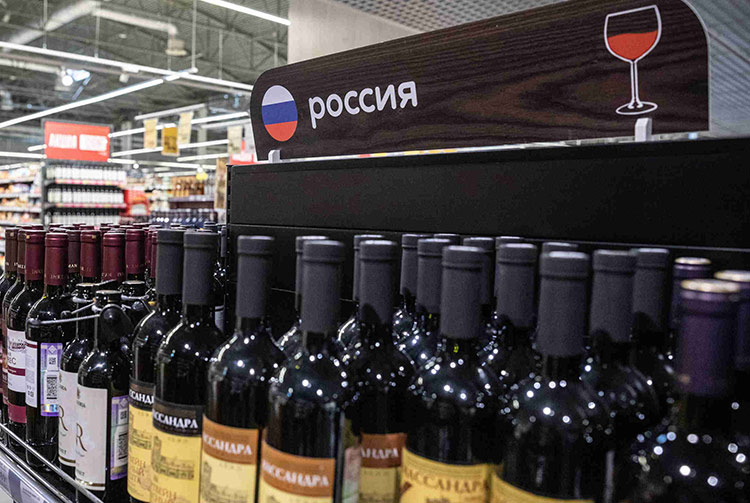 Доля российского вина на отечественном рынке выросла до 55%