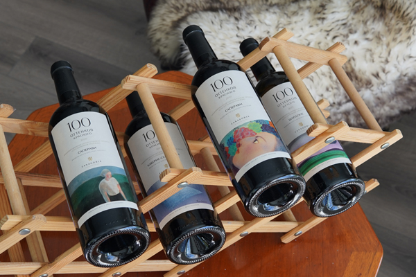 Винный дом «Фанагория» запустил коллаборацию с модными российскими художниками