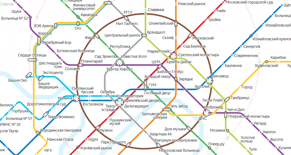 В честь кого названа станция метро