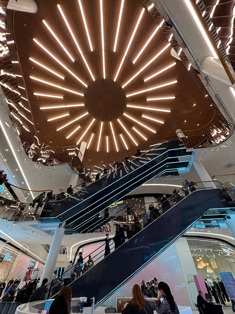 Азия в интерьерах, арт-объекты и магия офлайна: какими трендами торговые центры удивят в 2026 году