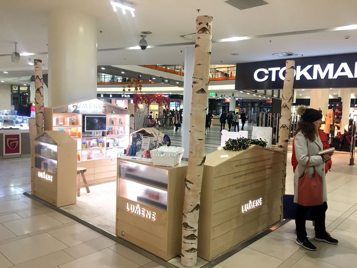 «Остров» в торговом центре: современный подход привлечения клиентов к бренду
