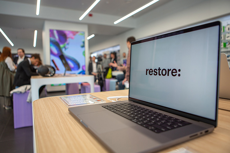 Тихон Смыков, Inventive Retail Group: о новых смыслах restore: