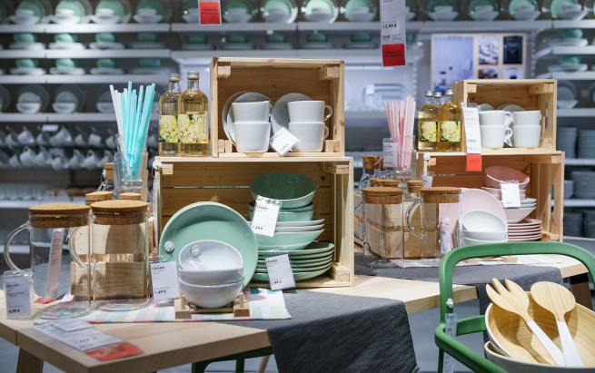 Продукция IKEA и целого ряда других известных брендов включена в список товаров для параллельного импорта