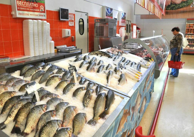 Более 300 тонн рыбной продукции приобрели россияне в торговых сетях на «Всероссийской рыбной неделе»