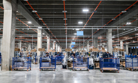 В Москве за год открылось рекордное количество складов формата self-storage