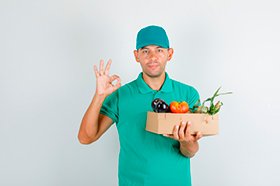 Роскачество: только пять сервисов доставки продуктов собрали заказы без ошибок