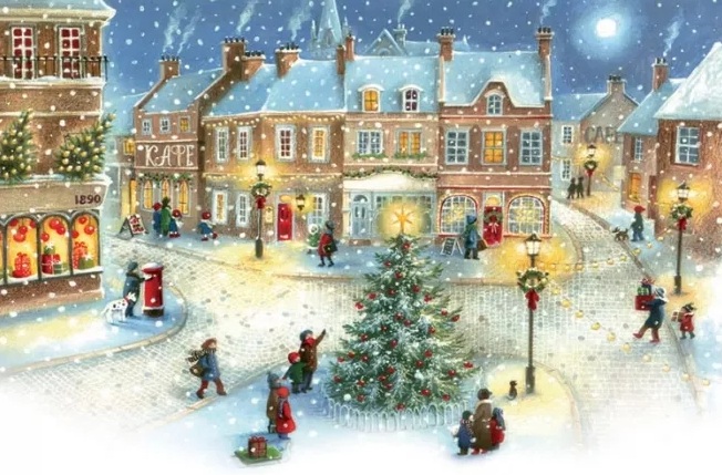 Как это было: новогодние традиции в России XIX и ХХ веков Как это было: новогодние традиции в России XIX и ХХ веков