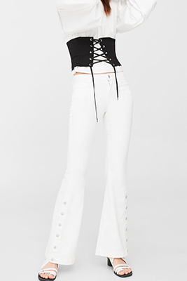 Главная вещь летнего гардероба: 6 моделей белых джинсов