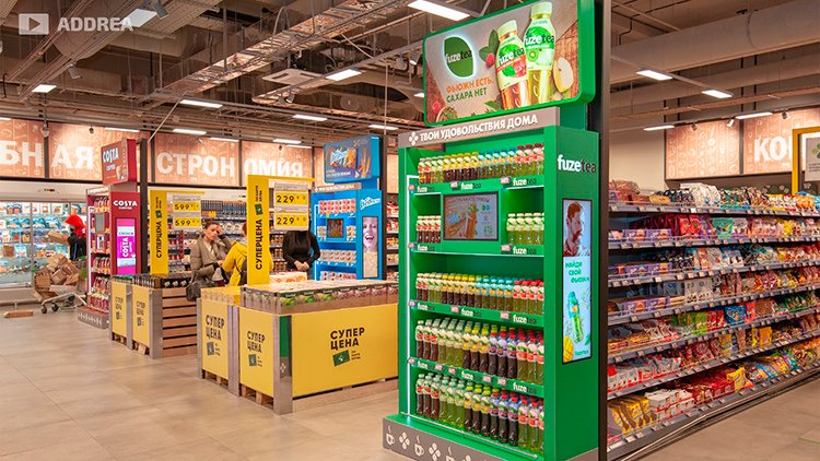 Digital Signage: как цифровые POS улучшают контакт с покупателями и повышают узнаваемость бренда