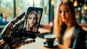 Треть россиян относятся негативно к рекомендациям ИИ-инфлюенсеров