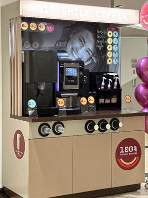 Как изучение менталитета помогло Big Smile Coffee заработать на кофе больше $140 000 Как изучение менталитета помогло Big Smile Coffee заработать на кофе больше $140 000