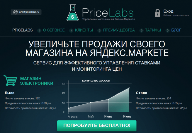 &laquo;Яндекс&raquo; купил сервис мониторига цен Price Labs