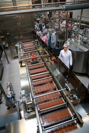 Шоколадная фабрика: «РОТ ФРОНТ» о новых линиях и о планах развития