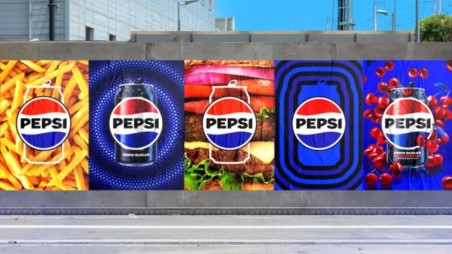 Pepsi впервые за 15 лет обновил логотип