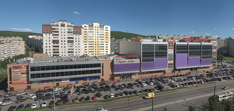 ТОП-5 торговых центров Северо-запада России: Архангельск, Мурманск и Калининград