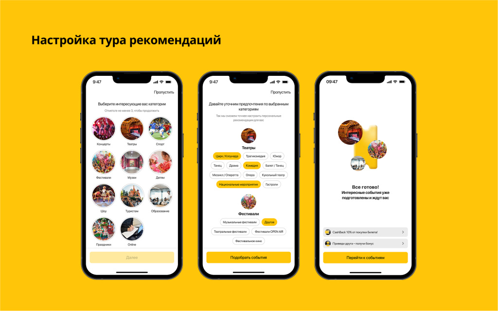 От MVP до миллионной аудитории: кейс развития приложения для ритейлера сферы развлечений Kassir.ru