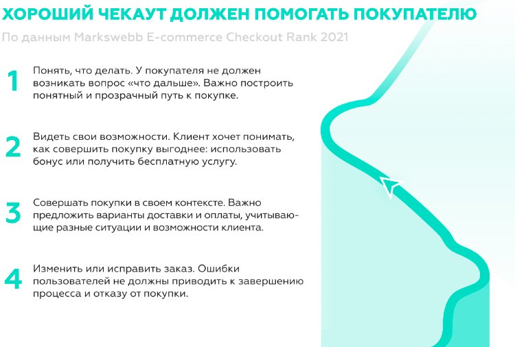 Как не упустить покупателя из корзины. Лучшие практики чекаута российских онлайн-магазинов Как не упустить покупателя из корзины. Лучшие практики чекаута российских онлайн-магазинов