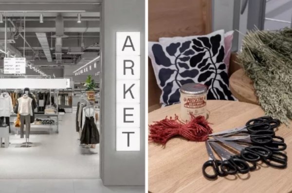 ARKET открыл свой первый флагманский магазин в России