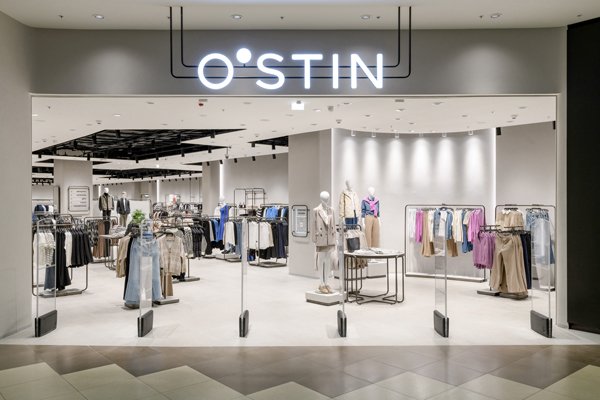 O’STIN открыл в Петербурге первый магазин в новой концепции (ФОТО)