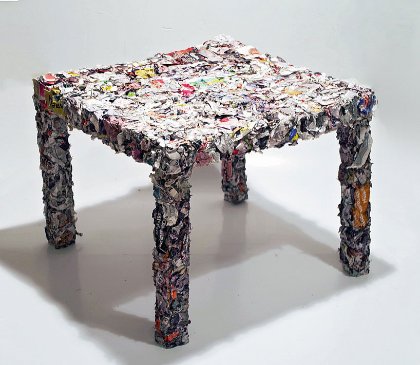 Право на второй шанс: французы создают мебель из отходов